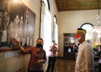 Gubenrnur Ganjar: Intoleransi dan Radikalisme Persoalan Serius Indonesia