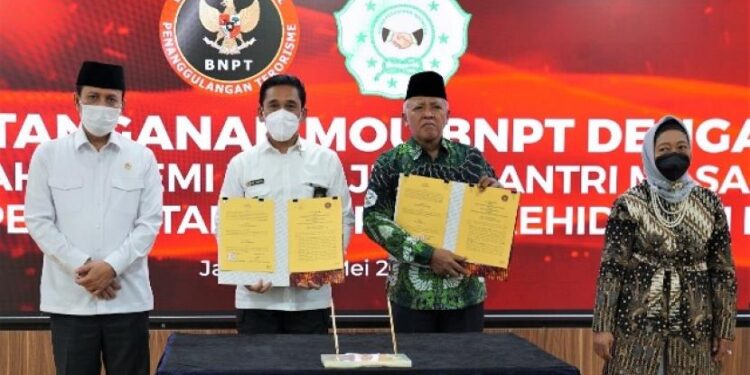 BNPT Gandeng Ikatan Pesantren Indonesia Perkuat Toleransi Kehidupan Beragama