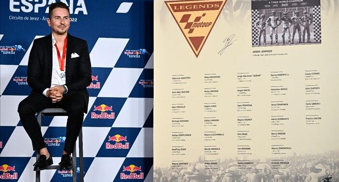 Jorge Lorenzo Resmi Masuk MotoGP Hall of Fame