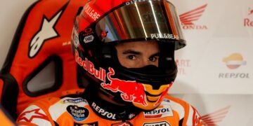 MotoGP Prancis: Bisa Akhiri Puasa Podium, Marquez?