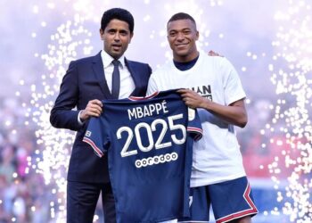 Resmi, PSG Umumkan Mbappe Teken Kontrak Baru Hingga 2025
