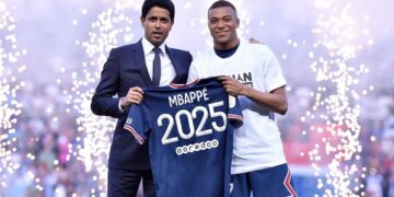 Resmi, PSG Umumkan Mbappe Teken Kontrak Baru Hingga 2025
