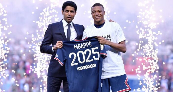 Resmi, PSG Umumkan Mbappe Teken Kontrak Baru Hingga 2025