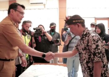 49 Orang Mantan Anggota NII di Kabupaten Bandung Ikrar Kembali ke NKRI