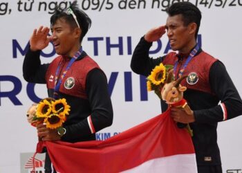 Klasemen Medali SEA Games 2022: Indonesia Masih di Tiga Besar