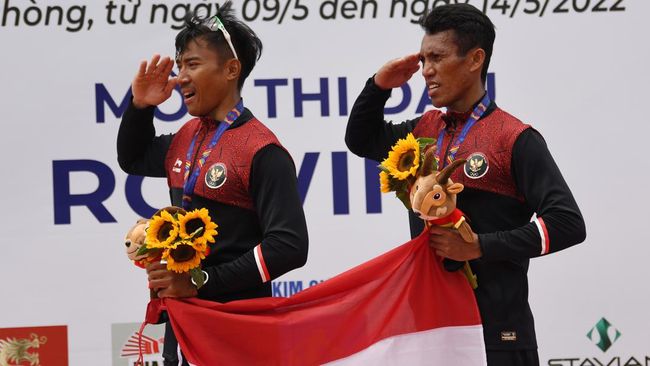 Klasemen Medali SEA Games 2022: Indonesia Masih di Tiga Besar