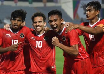 Hasil SEA Games 2022: Kalahkan Myanmar 3-1, Timnas U-23 ke Semifinal