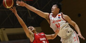 Sejarah! Timnas Basket Indonesia Sabet Emas SEA Games 2021