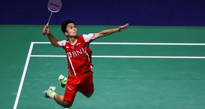 Ginting Susah Payah Melaju ke 16 Besar Indonesia Masters 2022