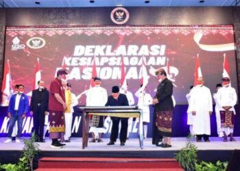 BNPT Gandeng 200 Unsur Masyarakat Bali Deklarasi Kesiapsiagaan Nasional Cegah Aksi Terorisme