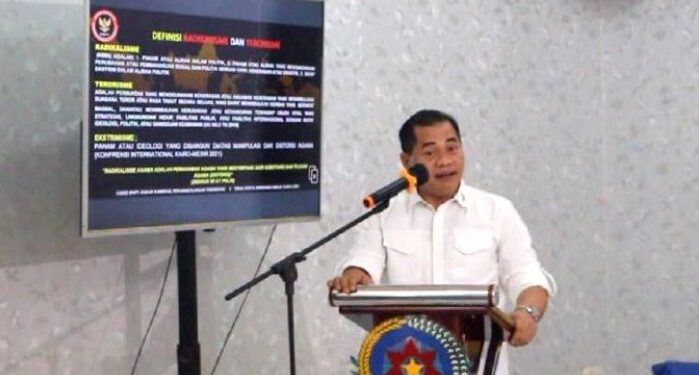 Brigjen Nurwakhid: Radikalisme Paham yang Menjiwai Semua Aksi Terorisme