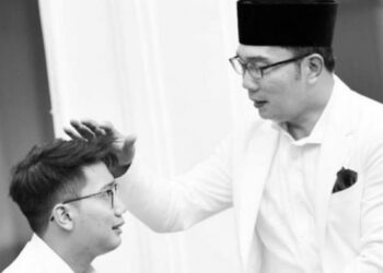 Eril Ditemukan, Ridwan Kamil Bersyukur Bisa Memeluk, Membelai, dan Memandikan Jenazah Anaknya Sesuai Syariat Islam
