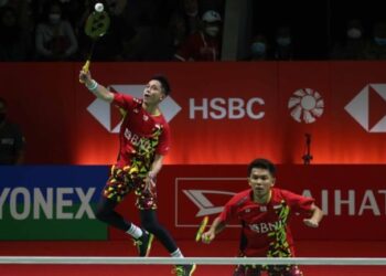 Fajar/Rian Juara Indonesia Masters 2022, Apriani/Siti Gagal Runner-up
