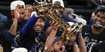 Hentikan Celtics, Golden State Warriors Kampiun NBA 2021/2022