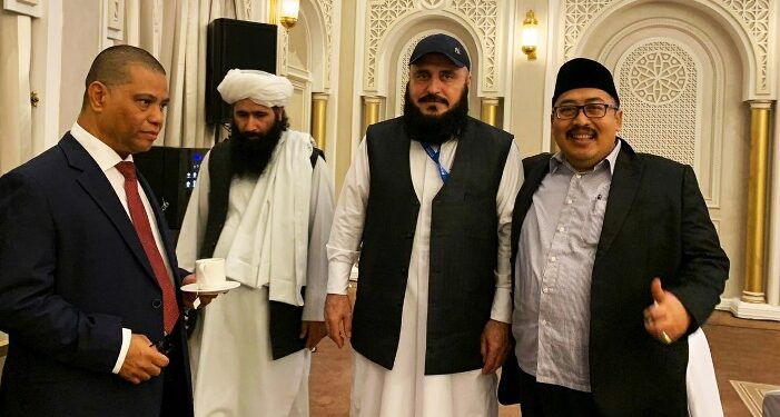 PBNU Moderasi Pandangan Islam Wasathiyah ke Ulama Taliban di Qatar
