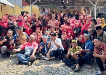 Guyub Rukun Ikawangi se-Jabodebatek di Halal Bi Halal Korwil Bogor