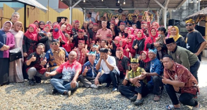 Guyub Rukun Ikawangi se-Jabodebatek di Halal Bi Halal Korwil Bogor