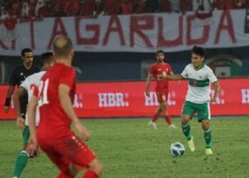 Indonesia Keok 0-1 Ditangan Yordania