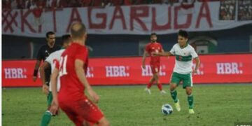 Indonesia Keok 0-1 Ditangan Yordania