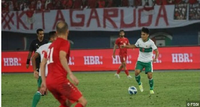 Indonesia Keok 0-1 Ditangan Yordania