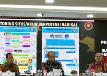 650 Konten Intoleransi, Anti-Pancasila, & Glorifikasi Khilafah Ditemukan Sepanjang 2021