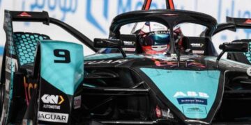 Mitch Evans Kampiun Jakarta E-Prix 2022
