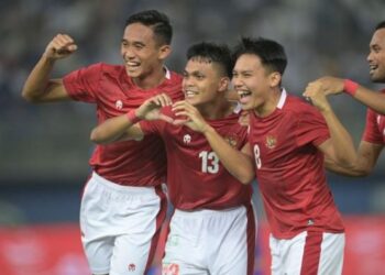 Timnas Indonesia Bekuk Kuwait 2-1, Rahmat Irianto Jadi Bintang