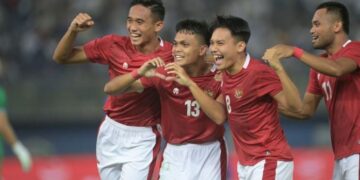 Timnas Indonesia Bekuk Kuwait 2-1, Rahmat Irianto Jadi Bintang