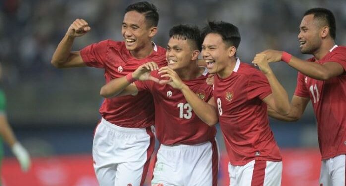 Timnas Indonesia Bekuk Kuwait 2-1, Rahmat Irianto Jadi Bintang