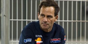 Honda Sudah Lama Berencana Lakukan Operasi Bahu Marc Marquez Lagi