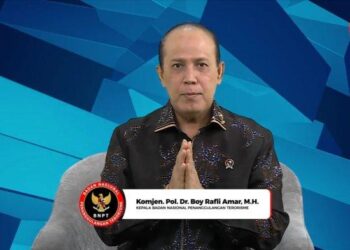 Hari Lahir Pancasila, Kepala BNPT Serukan Pesan Perdamaian