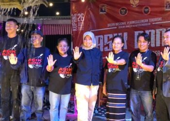 ASIK BANG Tingkatkan Nasionalisme Melalui Musik Untuk Cegah Terorisme