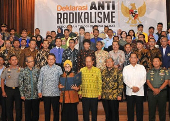 Alumni Jabar Peduli Pancasila Gelar Deklarasi Anti-Intoleransi dan Anti-Radikalisme