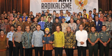 Alumni Jabar Peduli Pancasila Gelar Deklarasi Anti-Intoleransi dan Anti-Radikalisme