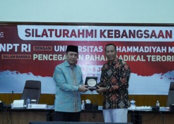 Cegah  Radikalisme dan Terorisme di Lingkungan Kampus, Kepala BNPT Kunjungi Universitas Brawijaya dan Muhammadiyah Malang