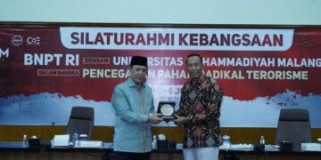 Cegah Radikalisme dan Terorisme di Lingkungan Kampus, Kepala BNPT Kunjungi Universitas Brawijaya dan Muhammadiyah Malang