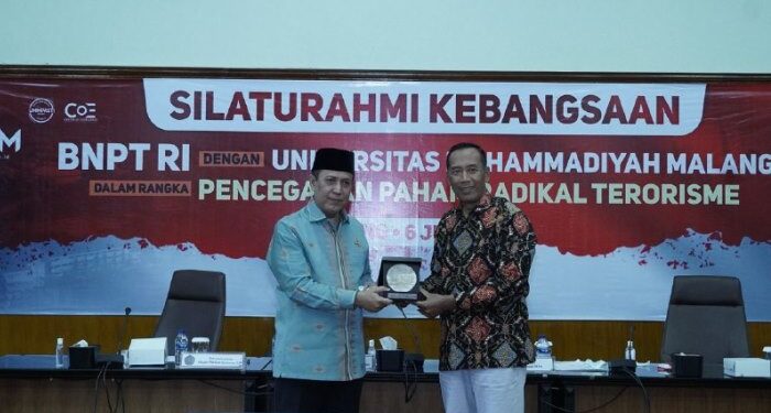 Cegah Radikalisme dan Terorisme di Lingkungan Kampus, Kepala BNPT Kunjungi Universitas Brawijaya dan Muhammadiyah Malang
