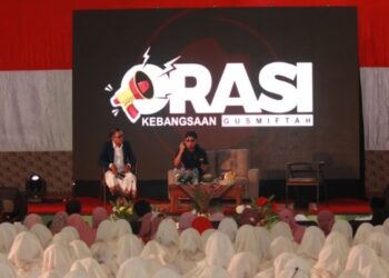 Gus Miftah Lakukan Orasi Kebangsaan Untuk Tanggulangi Radikalisme di Kalangan Pelajar