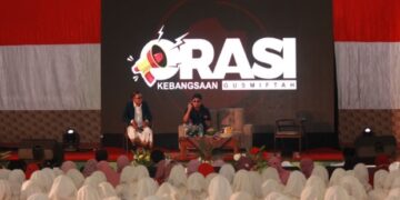 Gus Miftah Lakukan Orasi Kebangsaan Untuk Tanggulangi Radikalisme di Kalangan Pelajar