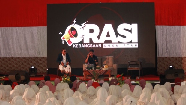 Gus Miftah Lakukan Orasi Kebangsaan Untuk Tanggulangi Radikalisme di Kalangan Pelajar