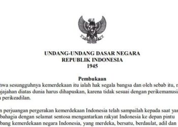 UUD 1945 Konstitusi Terbaik di Dunia, Ini Buktinya