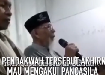 Dulu Haramkan, Kini Ustaz Abu Bakar Ba’asyir Akui Pancasila