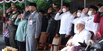 Setelah Ust Abu Bakar Ba’asyir Akui Pancasila, Ponpes Ngruki Kali Pertama Gelar Upacara HUT RI
