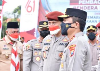 Wujud Nasionalisme, BNPT Ajak Mitra Deradikalisasi di Gerakan 10 Juta Bendera Merah Putih