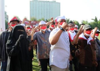 Ikuti Upacara HUT ke-77 RI, Eks Napiter di Semarang Terima Kasih Bisa Kembali di Masyarakat