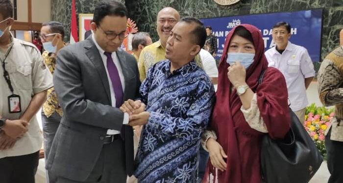 Gubernur DKI Anies Baswedan Peroleh PWI Jaya Award