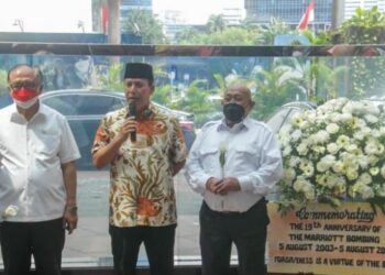 Tragedi Bom Marriot Harus Dijadikan Pengingat Ancaman Terorisme