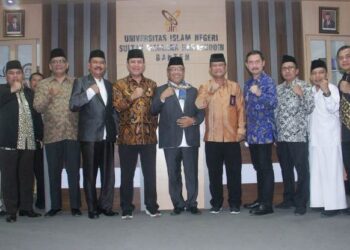 Kepala BNPT Ajak UIN Sultan Maulana Hasanuddin Banten Sebarkan Moderasi Beragama pada Mahasiswa
