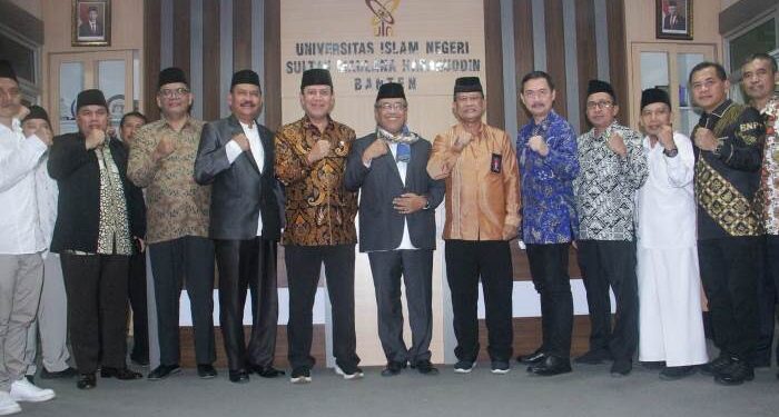 Kepala BNPT Ajak UIN Sultan Maulana Hasanuddin Banten Sebarkan Moderasi Beragama pada Mahasiswa