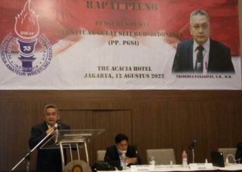 Medan Tuan Rumah Munas dan Kejurnas Gulat Indonesia Open Puan Maharani Cup